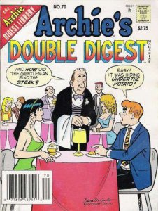 Archie's Double Digest Magazine #70 (Newsstand) VG ; Archie | low grade comic Li