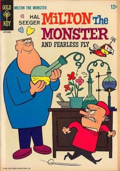 Milton the Monster and Fearless Fly #1, VG+ (Stock photo)