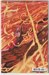 The Flash Fastest Man Alive #2 Variant Cover NM DC 2022 [L2]