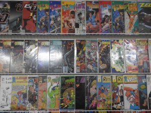 Huge Lot of 130+ Comics W/ Voltron, Primortals, Dracula Avg. VF- Condition