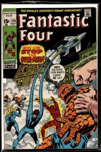 Fantastic Four #114 (1971) Fantastic Four