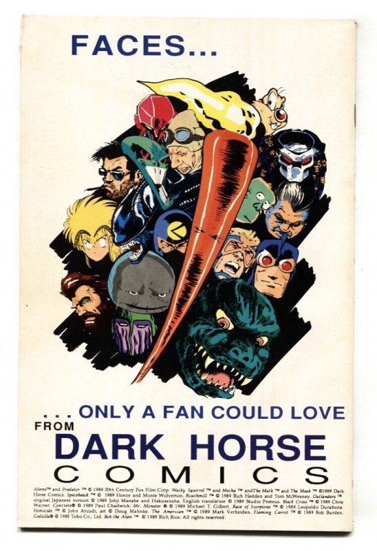 Aliens #4  1989 - Dark Horse  -VF- - Comic Book