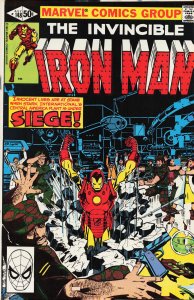 Iron Man #148 (1981) Iron Man