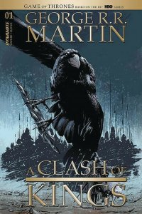 GEORGE RR MARTIN A CLASH OF KINGS (2019 DYNAMITE) #1 All 9 Covers PRESALE-01/29