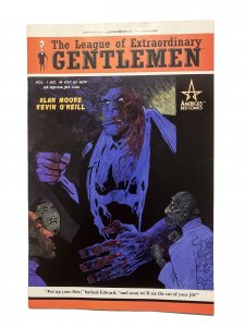 League of Extraordinary Gentlemen #4 Vol 1 Alan Moore Kevin O'Neill 1999