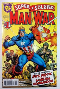Super Soldier: Man of War (8.5, 1997)