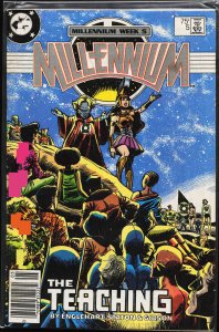 Millennium #5 (1988) Justice League International