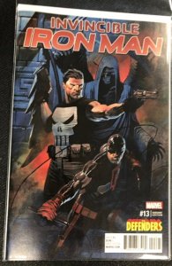 Invincible Iron Man #13 Stevens Cover (2016)