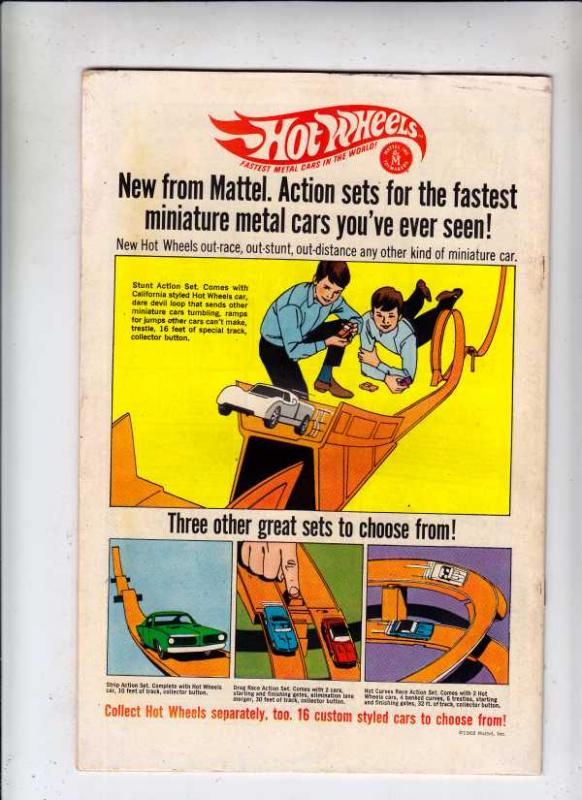 Jerry Lewis, the Adventures of #108 (Oct-68) FN- Mid-Grade Jerry Lewis