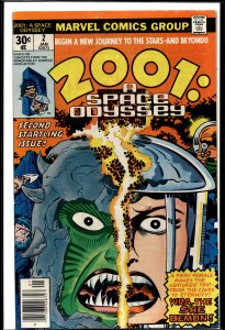 2001, A Space Odyssey #2 (1977) 2001: A Space Odyssey