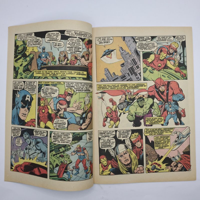 Sub-Mariner #35 (1971)