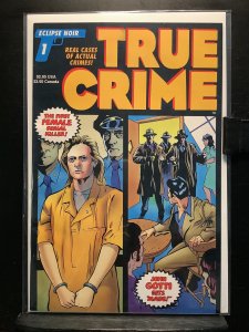 True Crime Comics #1  (1993)
