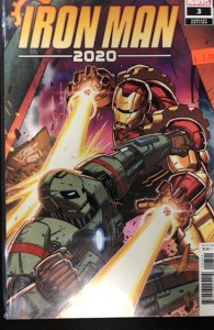 Iron Man 2020 #3 Lim Cover (2020)