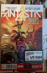 Fantastic Four #10 (2014)