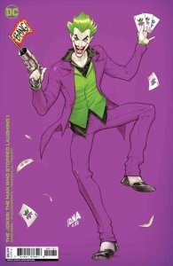 Joker The Man Who Stopped Laughing #1 Cover C David Nakayama Variant 