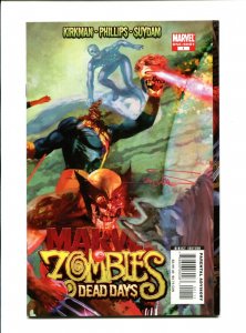 Marvel Zombies: Dead Days #1 - Signed Arthur Suydam / Gatefold Cover (7.5) 2007