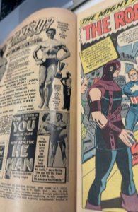 The Avengers #22 (1965)the road back enchantress app