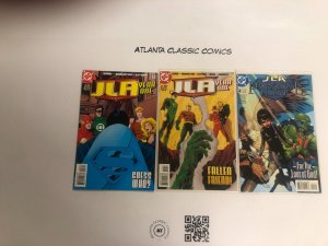 3 DC Comic Books JLA # 2 3 10  Batman Superman Flash 47 KE1