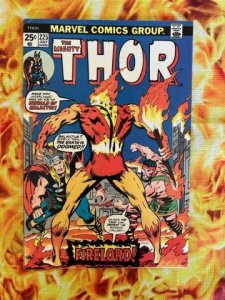 Thor #225 (1974) - 1st Firestorm! High Grade !