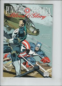 Punisher / Captain America Blood & Glory  #1-3 Set