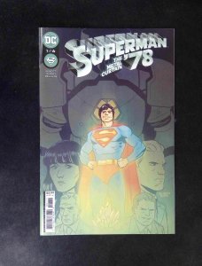 Superman '78 the Metal Curtain #1  DC Comics 2024 VF+