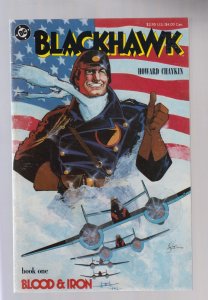 BLACKHAWK: BLOOD & IRON #1 -  TRADE PAPERBACK  (6.0/6.5) 1987