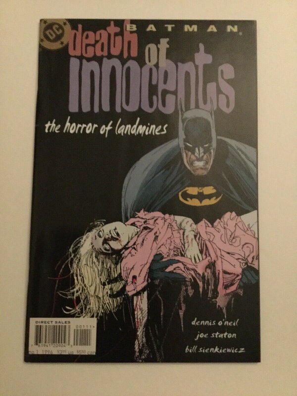 Batman Death Of The Innocents Nm Near Mint Dc