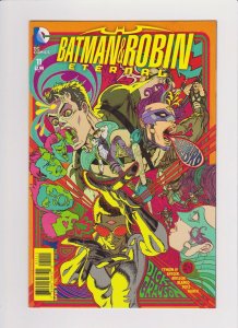 DC Comics! Batman & Robin Eternal! Issue 11!