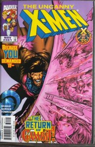 The Uncanny X-Men #361 (1998)