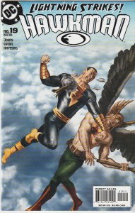 Hawkman(2003) # 14,15,16,17,19,22  Black Adam ! Hawkworld Revisited !