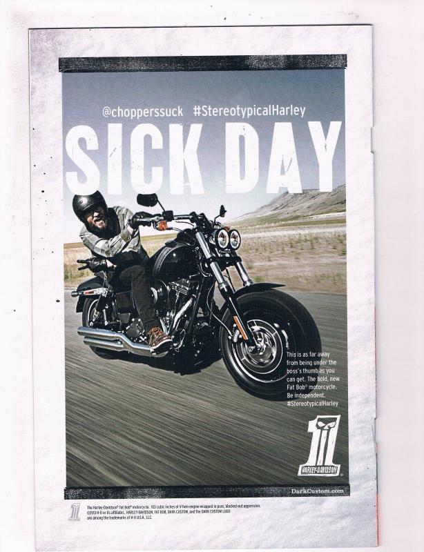 Savage Wolverine # 9 FN 1st Print Marvel NOW Comic Book JOCK Series & Art S64