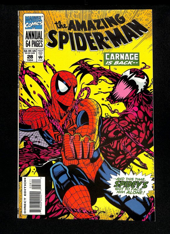 Amazing Spider-Man Annual #28