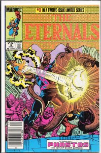 Eternals #3 (1985) The Eternals [Key Issue]