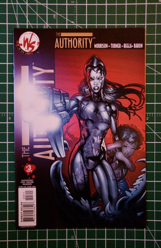 The Authority #3 (2003)