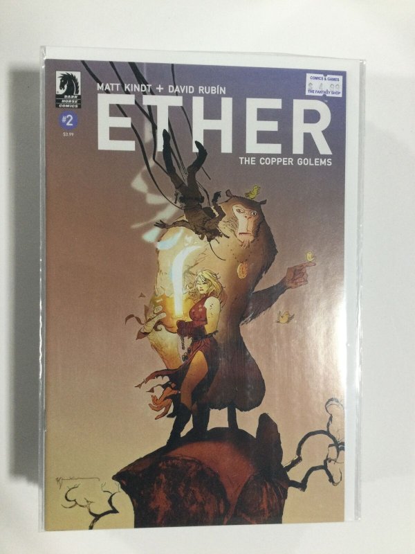 Ether #2 (2017) NM3B154 NEAR MINT NM