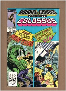Marvel Comics Presents #12 Colossus Man-Thing Namorita Hercules 1989 FN+ 6.5