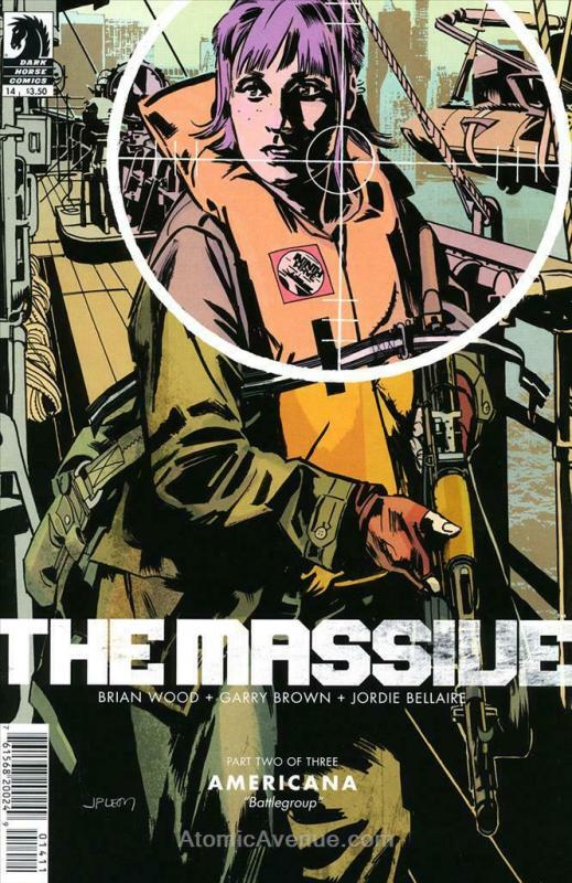 Massive, The #14 VF/NM; Dark Horse | save on shipping - details inside