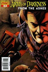 Army of Darkness: From the Ashes #1B VF/NM; Dynamite | save on shipping - detail