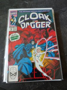 The Mutant Misadventures of Cloak and Dagger #12 (1990)
