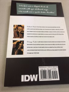 Richard Stark’s Parker The Hunter  (2017) IDW TPB SC Darwyn Cooke