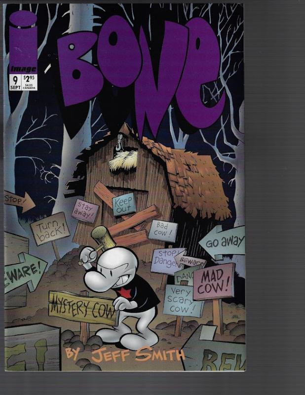 BONE (IMAGE REPRINTS WITH NEW COVERS) #9