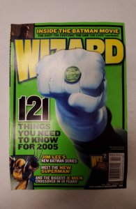Wizard: The Comics Magazine #160 (2005) Wizard Comic Book J701