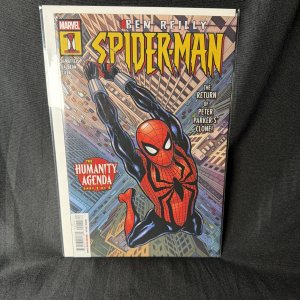 Ben Reilly Spider-Man #1 Marvel Comics 2022 NM