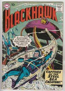 Blackhawk #130 (Nov-58) FN+ Mid-High-Grade Black Hawk, Chop Chop, Olaf, Pierr...