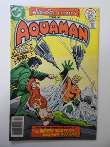 Adventure Comics #450 (1977) VG+ Condition moisture stain