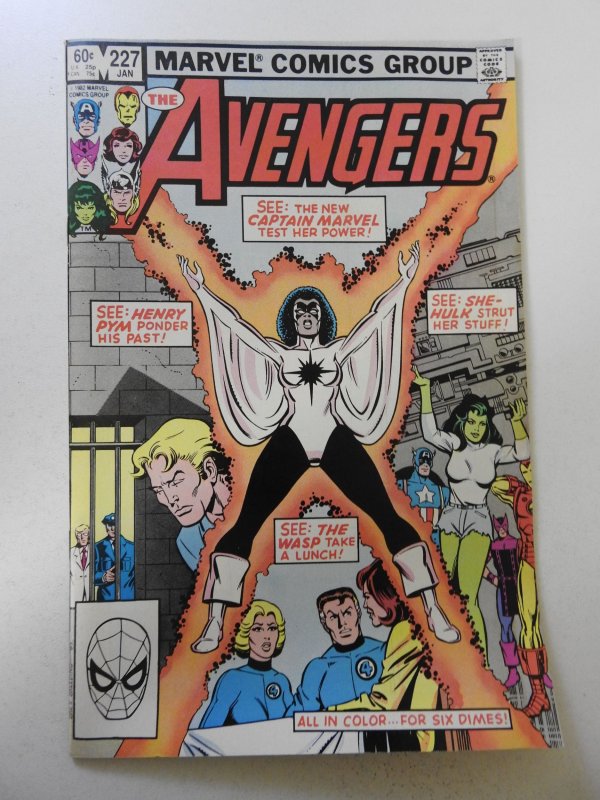 The Avengers #227 (1983) FN Condition!