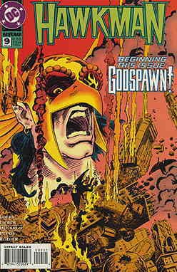 Hawkman (3rd Series) #9 VF/NM ; DC | William Messner-Loebs