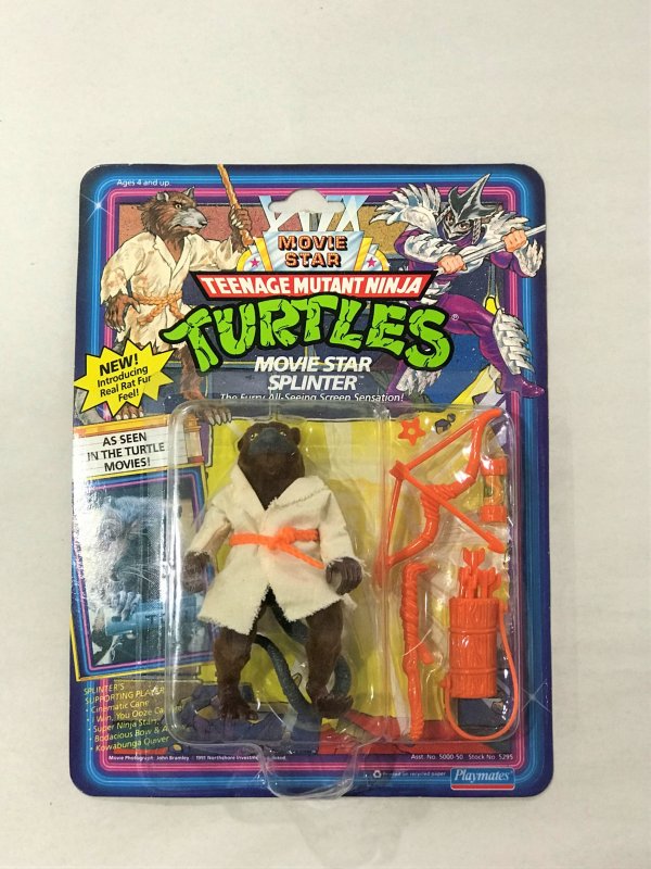 1991 TMNT Movie Star Splinter