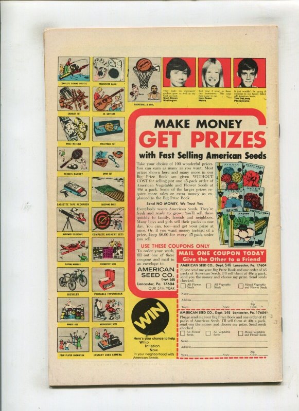 DAREDEVIL #121 (5.5) DANGER IS THE DREADNAUGHT!! 1975 