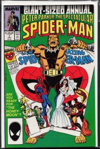 The Spectacular Spider-Man Annual #7 Direct Edition (1986) Spider-Man
